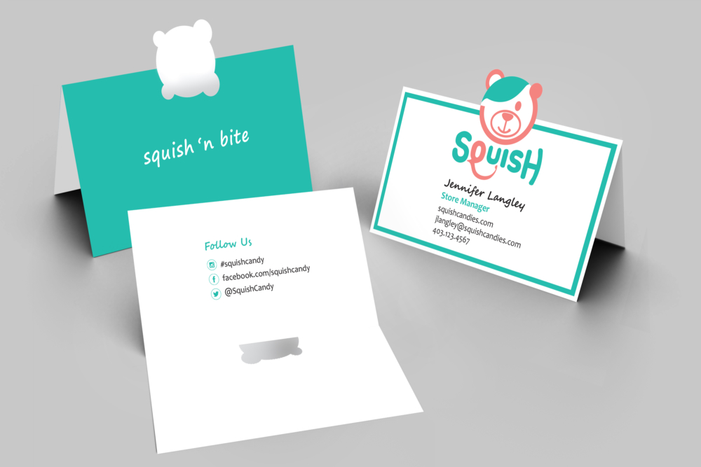 Squish Business Card [2019]