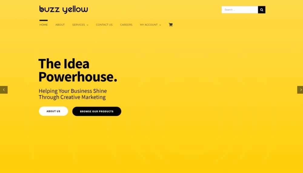 buzz yellow Home Page [2019]
